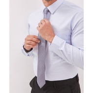 VALINO Dasi Abu Muda Pria - V-DGCS10-Y1