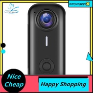 Action Camera Cam Recorder Video Vlog Waterproof Smart Anti-Shake Button Design Camera Black