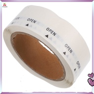 【Ready Stock】 1000 Pcs Circle Sticker Labels Stickers Sealing Self-adhesive 3.00X2.50X0.10CM PET zhi