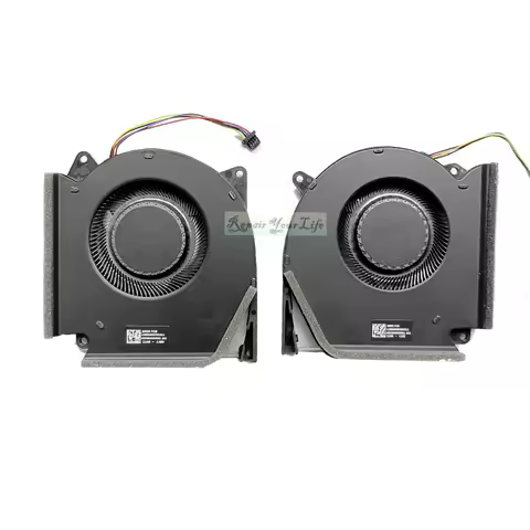CPU GPU Cooling Fan Cooler For ASUS G513QY G713QY ROG Strix G15 Advantage Edition Gaming Radiator 13