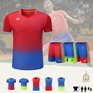 Hot sale New Design Lee Chong Wei Badminton Jersey Malaysia Sport Shirt Baju Jersi Sukan