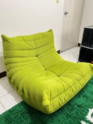 【店內正品】Ligne Roset “TOGO” Fireside Sofa 主人椅（Togo 沙發）牛油果綠🥑