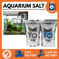 Mineral Aquarium Salt Ball Aquarium Fish Diseases Treatment Sterilization Salt Tablet