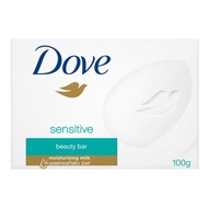 Authentic Dove Bar Soap Sensitive Skin 100g