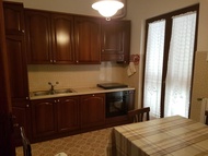 Rumah 60 m² dengan 1 bilik tidur dan 1 bilik mandi peribadi di Villanova (Apartment la Rosa dei Vent