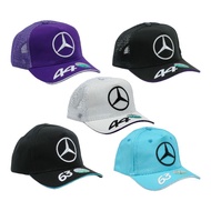 Mercedes AMG F1 racing basellball trucker Cap topi