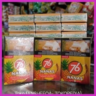 (CEMILAN AWET) SALE DJARUM 76 NANAS KRETEK 12BATANG HARGA 1SLOP/ISI:10BUNGKUS GOOD QUALITY