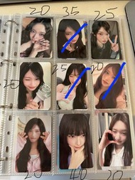 IVE Leeseo 小卡