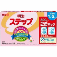 Meiji Step milk ของแท้แพคเกจใหม่‼️นมผงเด็ก นำเข้าจากญี่ปุ่น สำหรับเด็ก อายุ1-3ปี