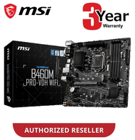 MSI B460M PRO-VDH WIFI Intel Socket LGA1200 Motherboard