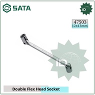 FLEXIBLE SOCKET WRENCH 47503 FLEX HEAD SOCKET WRENCH 12 X 13MM SATA