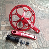 Crankset XLR8 HT2 53T