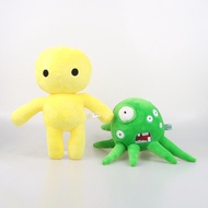 现货Wobbly Life毛绒玩具周边stea热销 m游戏摇摆人生怪【现 In-stock Wobbly Life plush toy merchandise is hot-selling, m ga