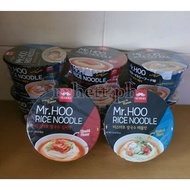 rrhett.ph KOREA MR. HOO RICE NOODLE KIMCHI | SEAFOOD FLAVOR NON-FRIED RICE NOODLES