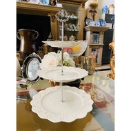 Anna Kim Saint James 3-Tier Cake, Beautiful Luxury Ceramic