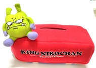 正版 IQ博士 Dr. Slump 宇宙大王 King Nikochan 紙巾套 景品 小雲 Arale 龍珠 鳥山明/集英社 東映動畫