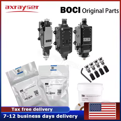 BOCI BOCHU Original Protective Lens Windows 34x5 Ceramic Anti-collision Screw BLT641 421 831 Tongkua