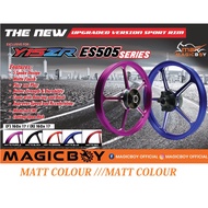 Magic Boy Y15 Sport Rim  FG505 Y15ZR 16/16*17 MATT- BLACK/PURPLE/RED/BLUE /ORANGE