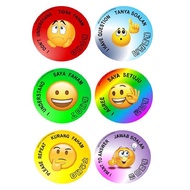 Traffic Light Card Pak 21 交通灯信号卡 21世纪教学辅助用具 [READY STOCK]