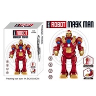 Max Man Ironman Robot Children's Toy