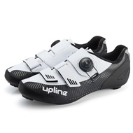 【Free Shipping】Upline Cycling Shoes Mtb Mountain Shoes Men Racing Bicycle Shoes Sneakers Professional Self-locking Breathable Ultralight Racing Road Bike Shoes Breathable Road for Men and Women