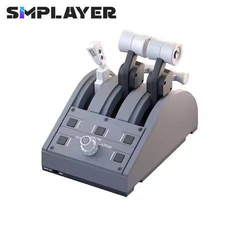 Simplayer Original TCA Quadrant Boeing Edition Throttle Quadrant Flight Simulator for Thrustmaster, 