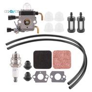 FS85 FS80 Carburetor for  FS75 FS80R FS85 FS85R FS85T FS85RX String Trimmer Weedeater C1Q-S97  W/ Re