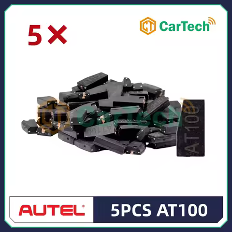 5PCS Original Newest version Autel AT100 Universal Transponder Chip Compatible with KM100, IM508, IM
