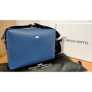 Braun buffel Memphis Medium Messenger