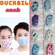 MASKER DUCKBILL KARAKTER ANAK LUCU