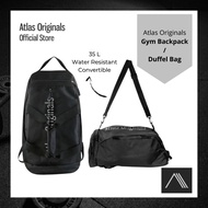 Atlas Originals Gym Backpack / Duffel Bag