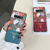 2687復古花三星SAMSUNG S8+S9+ S10+ NOTE8 NOTE9 NOTE10+電話殼
