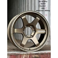 RS PERFORMANCE TE37 ULTRA 18X9JJ 6H139.7 FLOW FORMING