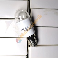 E12 220V AC 0.8 Watt Bright White Refrigerator Led Bulb - E12