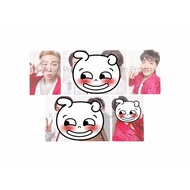 BTS ARMY MEMBERSHIP MERCH PACK MERCH BOX 7 9 PHOTOCARD PC JUNGKOOK JIMIN RM JHOPE JIN SUGA TAEHYUNG 