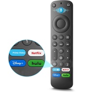 Điều Khiển Từ Xa Bằng Giọng Nói Thay Thế Cho Fire TV Stick/TV Cube Tương Thích Với Insignia/Toshiba/
