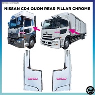 NISSAN CD4 QUON REAR PILLAR CHROME HIGH QUALITY NISSAN CD4 CD5 NISSAN CHROME ACCESSORIES TRUCK PARTS