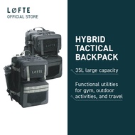 LOFTE Hybrid Travel Functional Backpack Athlete Gym Hyrox Sports Outdoor Military Tactical Bag (35L)