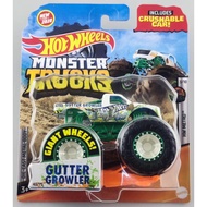 Hot Wheels Monster Trucks Torque Terror Gutter Growler