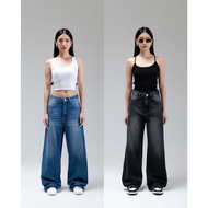 BCK - Callie Highwaist Baggy Loose Jeans Baggy Jeans Loose Jeans