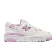 New Balance 550 NB Retro Shoes Women's White Cherry Blossom Pink Sneakers [YUBO] BBW550BD B Last