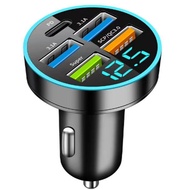 Pembersih Pain Barang Car Charger 3.0 66W - Laptop Mobil Fast Charge 18W×2 Smart IC untuk Power Bank