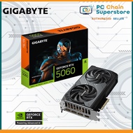 Gigabyte GeForce RTX 5060 WINDFORCE 8G Graphics Card - 8GB GDDR7 / Reinforced structure