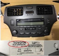 大坡很遠 LEXUS ES330 04-06 原廠音響主機 RADIO 86120-33530