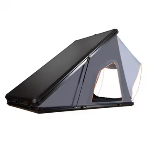 Hot Sale Roof Top Aluminum Triangle Tent 4x4 Offroad Hardshell Tent