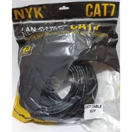 CABLE LAN CAT7 15M NYK 10GBPS