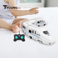 [Available] RC Vehicle Train, RC Toy Train Model, Remote Control Train Engine, Fun Play Set for 6, 7