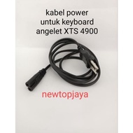 Harga Promo 🔥 Kabel Power Untuk Keyboard Angelet Xts 4900