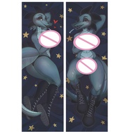 Anime Furry Sleeping Pillowcase Dakimakura Life-Size Cover Otaku Throw Pillow Cushion Covers Hugging