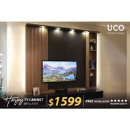 UCO HWTC01 8FT HANGING TV CONSOLE